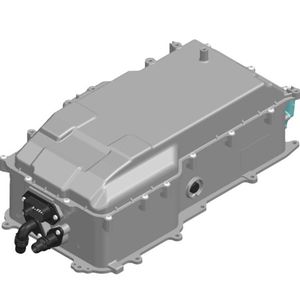Borg Warners Doppelinverter mit Boost-Funktion kann in Plug-in-Hybrid-Fahrzeugen und E-Autos mit Range Extender eingesetzt werden.(Bild:  Borg Warner)