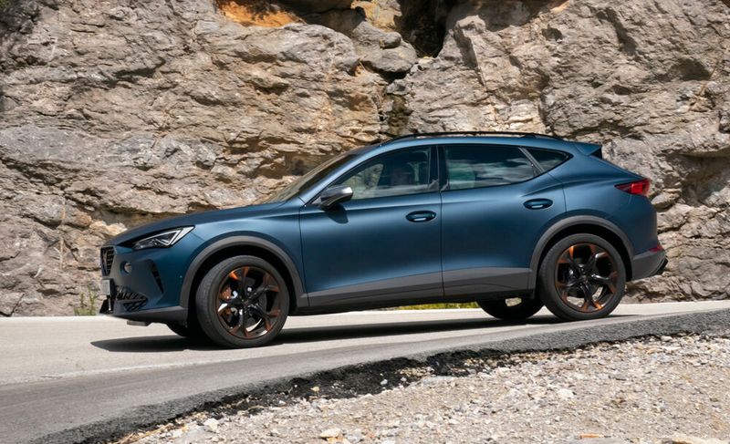  Das Design des Cupra Formentor unterstreicht seine Vielfältigkeit und Emotionalität. (Bild: Auto-Medienportal.Net/Seat)