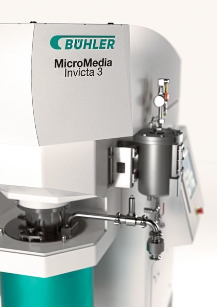 Nahaufnahme der Micromedia Invicta. (Bühler)