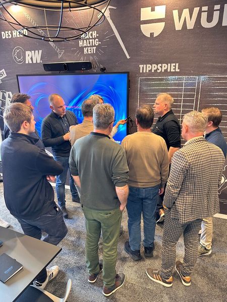 Wer fragt, bekommt von Christian auch die richtigen Antworten. (Bild: Vogel IT-Medien)