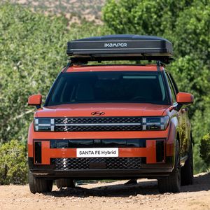 Eine besonders robuste Version im ultimativen Outdoor-Trimm hat Hyundai bereits fertig gebaut.(Bild:  Hyundai)