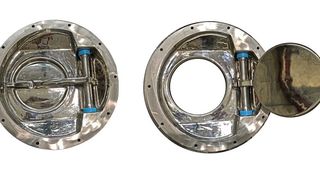 Die runde Form des Ventils vermeidet unnötige Ecken und macht es einfach zu reinigen. (Bild: Gericke)