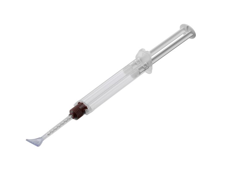 Breitschlitzdüse einer Doppelspritze. (Archiv: Vogel Business Media)