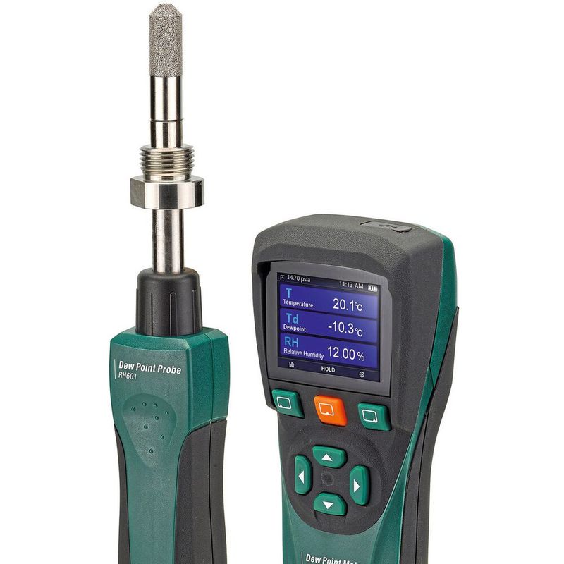 Teledyne FLIR stellt das Taupunktmessgerät Extech RH600 für Druckluftsysteme vor