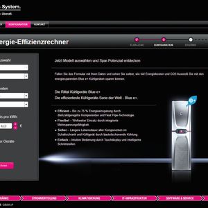Bild 1: Der Energieeffizienz- und TCO-Rechner von Rittal bietet eine objektive Grundlage für die Kaufentscheidung bei Kühlgeräten.