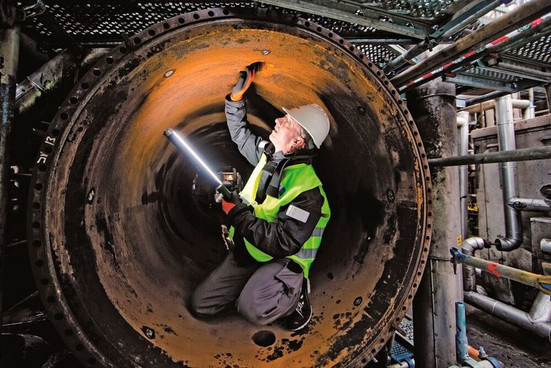 Als einer der wenigen Anbieter im Markt ist Bilfinger in der Lage, Kunden Maintenance-Leistungen für den gesamten Lebenszyklus einer Industrieanlage zur Verfügung zu stellen.  (Bilfinger)