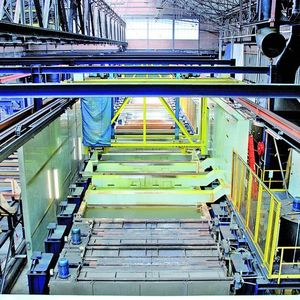 Die Garantie für das reibungslose Funktionieren des gesamten Energieführungssystems in der Ovako-Drahtbeize leistet Kabelschlepp aus einer Hand. Bild: Kabelschlepp
