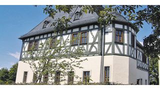 Rathaus der Gemeinde Elbtal (Archiv: Vogel Business Media)