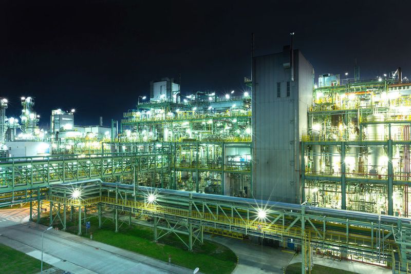 Covestro’s new HDI plant at Shanghai, China can produce up to 50,000 metric tons of the coatings raw material per year ... (Covestro)