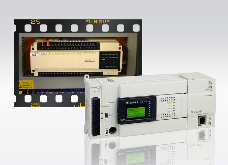 Mit Kompaktsteuerungen fing alles an, als der Bereich Industrieautomation seine Geschäftstätigkeit in Deutschland aufgenommen hat. Bild: Mitsubishi Electric (Archiv: Vogel Business Media)