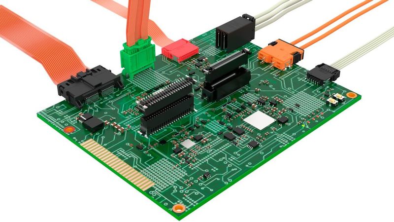 Zonale E/E-Architekturen stellen neue Anforderungen an die interne verbindungstechnik softwaredefinierter Fahrzeuge(Bild:  TE Connectivity)