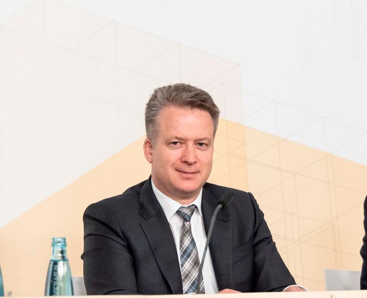 Der Jungheinrich-Vorstandsvorsitzende Dr. Lars Brzoska blickte auf 2022 zurück: „Jungheinrich hat das Geschäftsjahr 2022 mit sehr guten Ergebnissen abgeschlossen, ist stark in das aktuelle Geschäftsjahr gestartet und blickt optimistisch auf das Gesamtjahr 2023.“ (Bild: Jungheinrich)