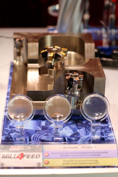 Über 200 Teilnehmer nahmen am Technologietag von Iscar in Opfikon bei Zürich teil.  (Matthias Böhm)