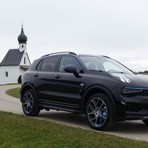 Platz 7 der meistverkauften chinesischen Autos 2023: Lynk & Co 01 – 2.285 Neuzulassungen(Bild:  Wehner - VCG)