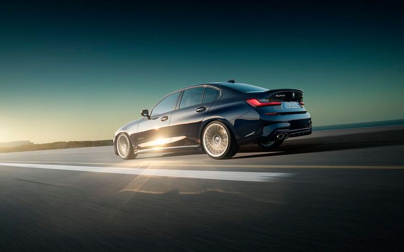 Neben der Limousine bietet Alpina den B3 ... (Bild: Alpina)