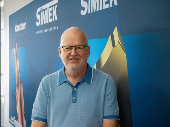 Will den Werkzeugmarkt mit gelaserten Spangeometrien revolutionieren: Simtek-Gründer und Vorstand Norbert Seifermann.(Bild:  SIMTEK)
