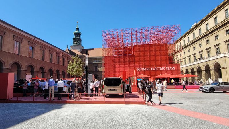 Aber auch Mercedes ... (Bild: Wehner – VCG)