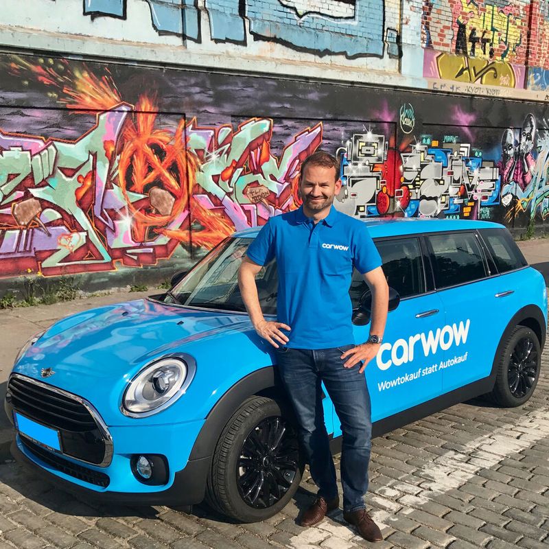 Philipp Sayler von Amende, CEO und Co-Gründer von Carwow in Deutschland, erwartet in der zweiten Jahreshälfte Rabatte auf dem Elektroauto-Markt.(Bild:  Carwow)