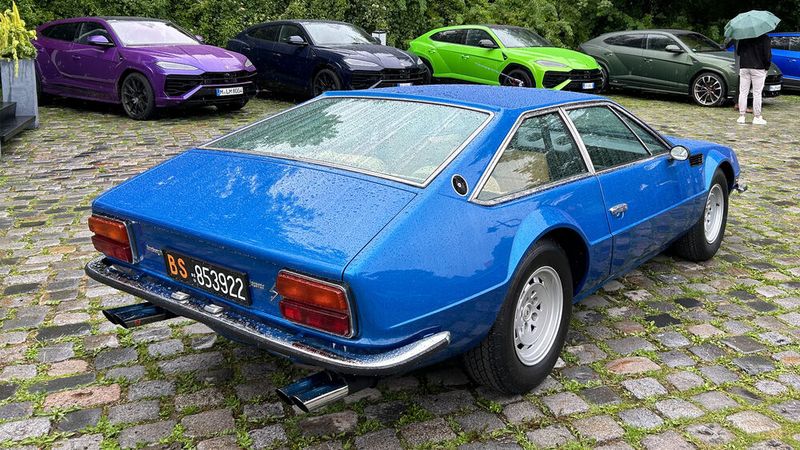 Geht es um Lamborghini, ist von dieser Baureihe nur selten die Rede: Jarama. Und das, obwohl die Legende besagt, sie sei Ferruccio Lamborghinis Liebling gewesen. (Bild: Peter Diehl)