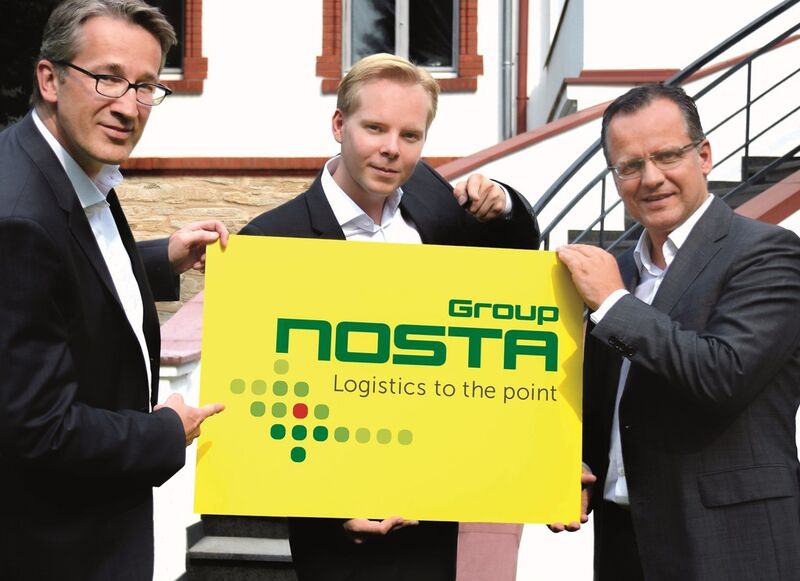 Die Nosta-Geschäftsführung (v.l.): Andreas Wolke-Hanenkamp, Nicolas Gallenkamp und Bodo Richter. (Bild: Nosta)