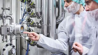 Die Optimierungen werden bei Boehringer Ingelheim praxisnah entwickelt. (Endress+Hauser)