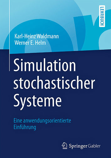 K.-H. Waldmann u. W. E. Helm: Simulation stochastischer Prozesse. Springer Verlag 2016, 412 Seiten, ISBN: 978-3-662-49757-9, 39,99 Euro. (Springer)