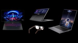 Auf der CES 2026 in Las Vegas hat Lenovo unter anderem auch futuristische Konzept-Geräte vorgestellt. (Bild: Lenovo)