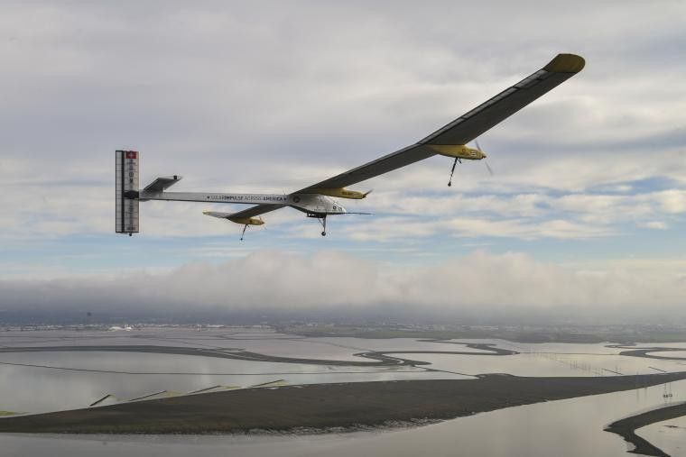 Testflüge der Solar Impulse über Kalifornien (Solar Impulse/Polaris)