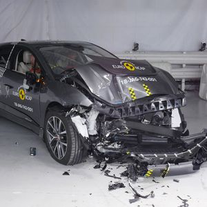 ... den elektrischen Jaguar I-Pace und ...(Bild:  NCAP)