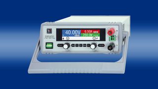 Die Power Supply EA PS 3000 C ist ein regelbares Tischgerät für Labor- und Testanwendungen mit einer großen Flexibilität an Spannungen und Strömen. (EA Elektro-Automatik)