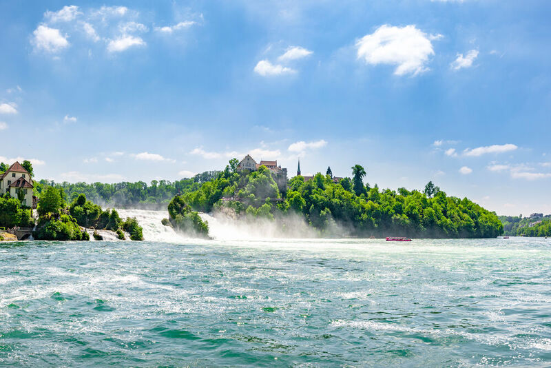 Schaffhausen ist bekannt für seine schönen Wasserfälle. Diesmal fand dort der „Global Cyber Summit 2020