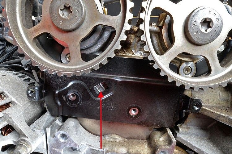 Abb. 10: Weiteres Bild zur richtigen Platzierung des Haltebügels. (Foto: Contitech)