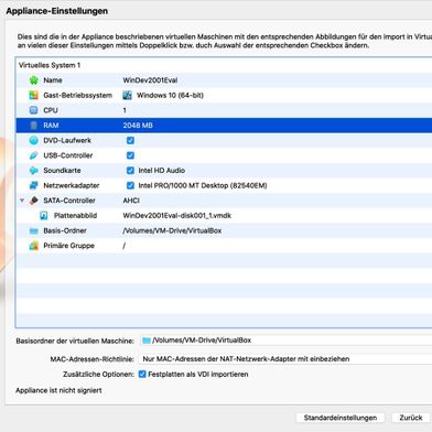Den Virtuellen Pc Unter Vbox Absichern