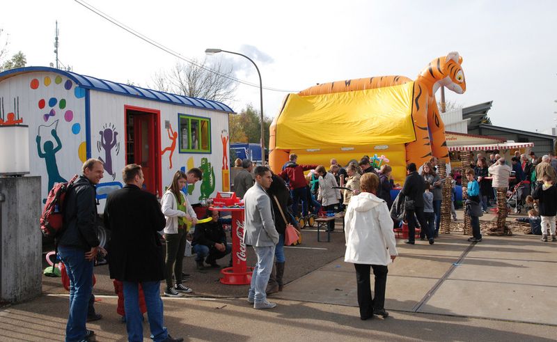 Auch für Kinder kamen zu ihrem Spass. (Bilder: Röhm)