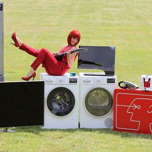 Einige der Hauptdarsteller auf der IFA 2011...