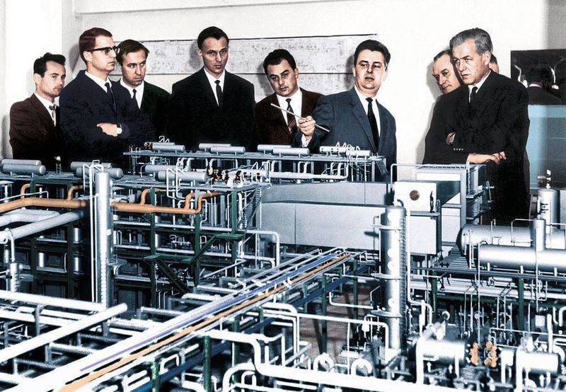 1965: First order of a petrochemical plant for Scholven Chemie  (Linde)