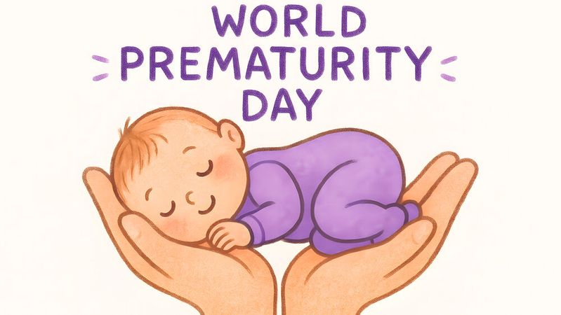 „Frühchen brauchen eine ganz besondere Fürsorge“ – rund 60.000 Kinder jährlich werden in Deutschland zu früh geboren, daran erinnerte Bayerns Gesundheitsministerin Judith Gerlach anlässlich des Welttags der Frühgeborenen am 17. November.  (Bild: ©  mahamudul - stock.adobe.com / KI-generiert)