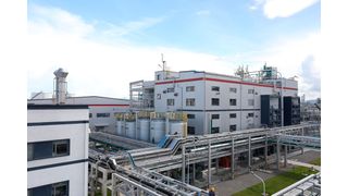 Clariants neue Produktionslinie in Dayabay, vollständig betriebsbereit im November 2025. (Bild: Clariant)