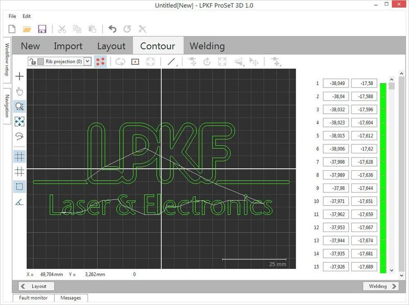 LPKF Proset 3D ist laut Anbieter in der Lage optimale Schweißkonturen und -parameter zu generieren. Das gelinge auch bei komplexen Geometrien. (LPKF)