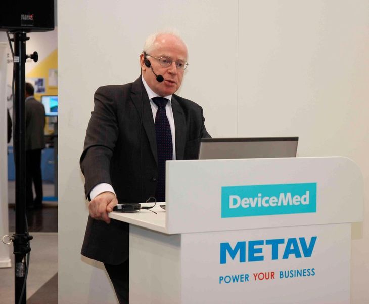 Rechtsanwalt Erik Schäfer von der Düsseldorfer Kanzlei Cohaus & Florack: „Dort, wo die Schutzrechte medizinischer Produkte nicht explizit geregelt sind, gilt zunächst einmal das Recht auf Nachahmungsverwertungsfreiheit.“ (Bild: Reinhardt)