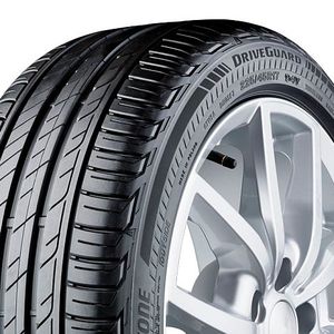 So sieht der Driveguard-Reifen aus, wenn er neu ist. Die zahlreichen Finnen an der Seitenwand dienen der Kühlung im drucklosen Betrieb.(Foto:  Bridgestone)