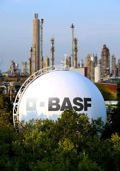 1. BASF, Germany - 85.99 billion dollars, Source: Statista 2022 (Source: BASF)