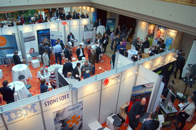 Gut besucht war die IT-Security auch in Hamburg. (IT-BUSINESS Akademie)