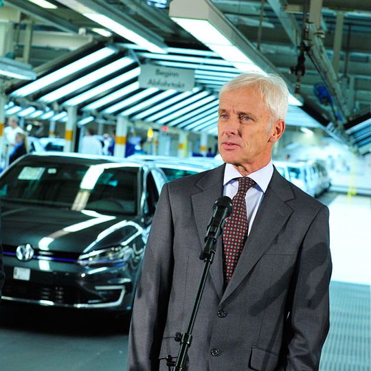 Matthias Müller hat sein Mandat als  Vorstand Strategie und Unternehmensentwicklung der Porsche SE niedergelegt.(Foto:  VW)