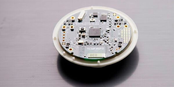 Mioty schafft eine verlustfreie Übertragung von bis zu 1,5 Millionen Datenpakete pro Tag. (Bild:  Fraunhofer / Piotr Banczerowski)