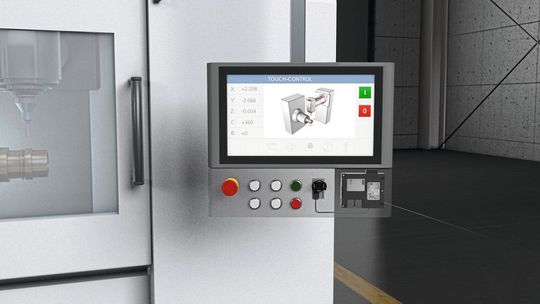 Das EKS2 lässt sich direkt im Panel einbauen.(Bild:  Euchner)