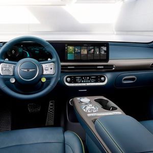 Der GV60 kommt in den zwei Varianten Sport Paket und Sport Plus Paket auf den Markt.(Bild:  Genesis)