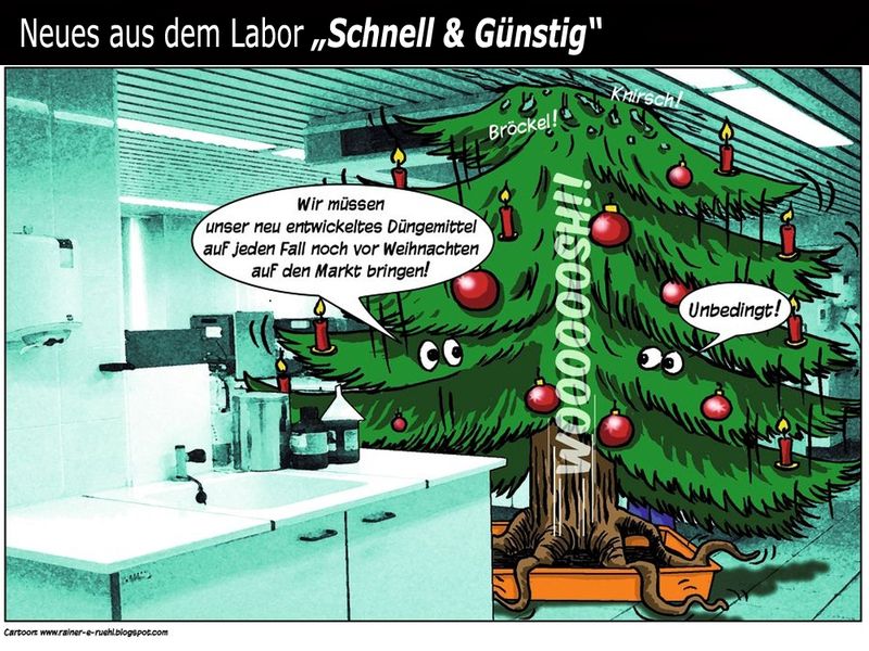 Übersicht unserer Bildergalerien (Comic: www.rainer-e-ruehl.blogspot.com) (Bild: LABORPRAXIS/Rühl)