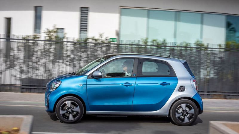Smart EQ Forfour (Bild: Daimler)