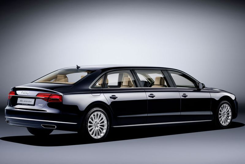 Aus dem Fünf- wurde so ein Siebentürer. (Foto: Audi)
